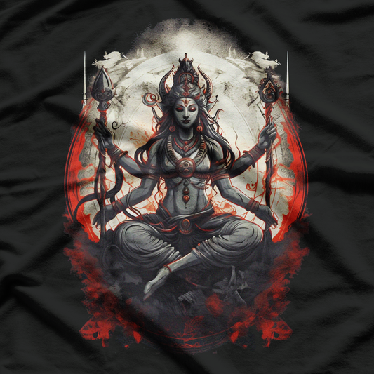 Kali Goddess of Death Fierce Goddess T-Shirt