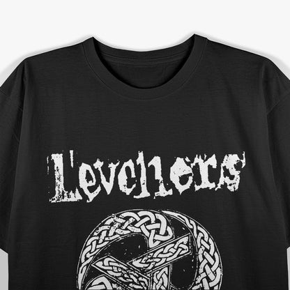 Retro Tribute Art for The Levellers’ Iconic Music Legacy T-Shirt