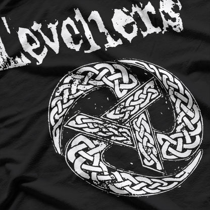 Retro Tribute Art for The Levellers’ Iconic Music Legacy T-Shirt