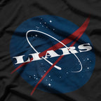 N.A.S.A Liars ~ Flat Earth ~ Fake Space T-Shirt