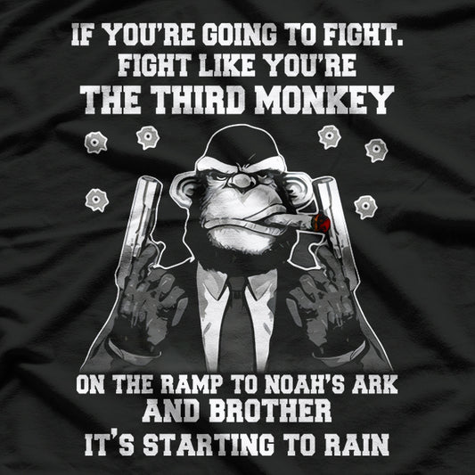 Vintage-Inspired Art with a Unique Third-Place Spin T-Shirt