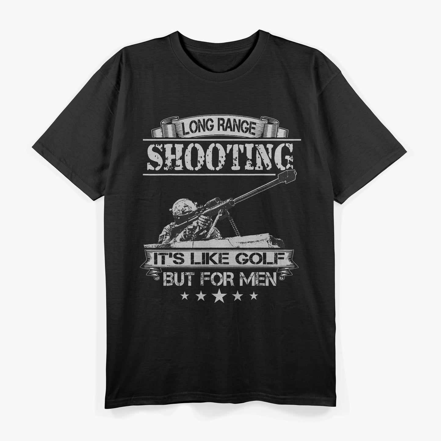 Long Range Shooting The Ultimate Precision Sport T-Shirt