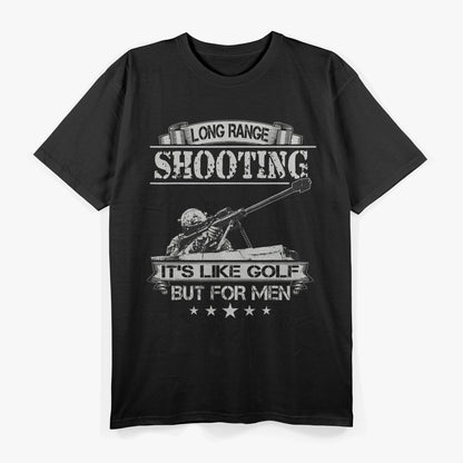 Long Range Shooting The Ultimate Precision Sport T-Shirt