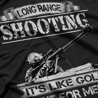 Long Range Shooting The Ultimate Precision Sport T-Shirt