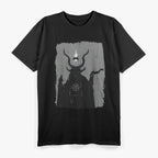 Lucifer Light Bearer Satanic Occult Baphomet Goat Atheist T-Shirt