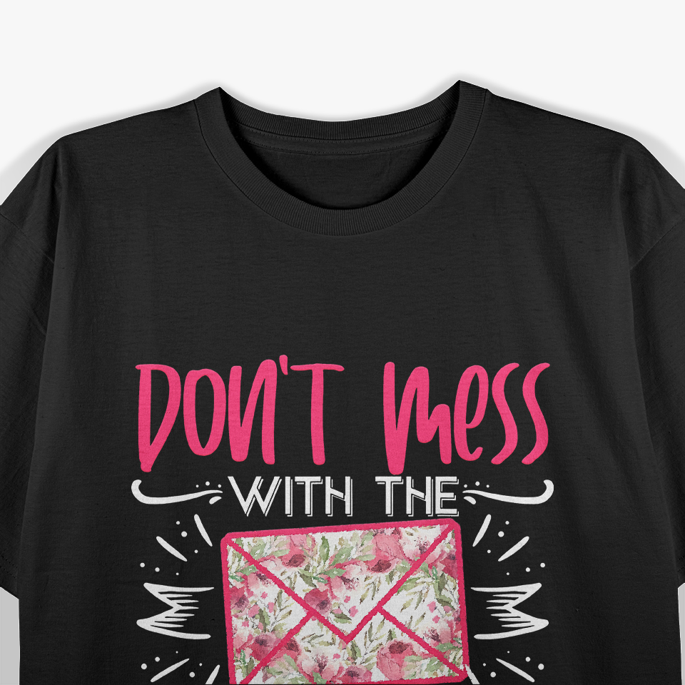 Mail Lady Postal Worker T-Shirt