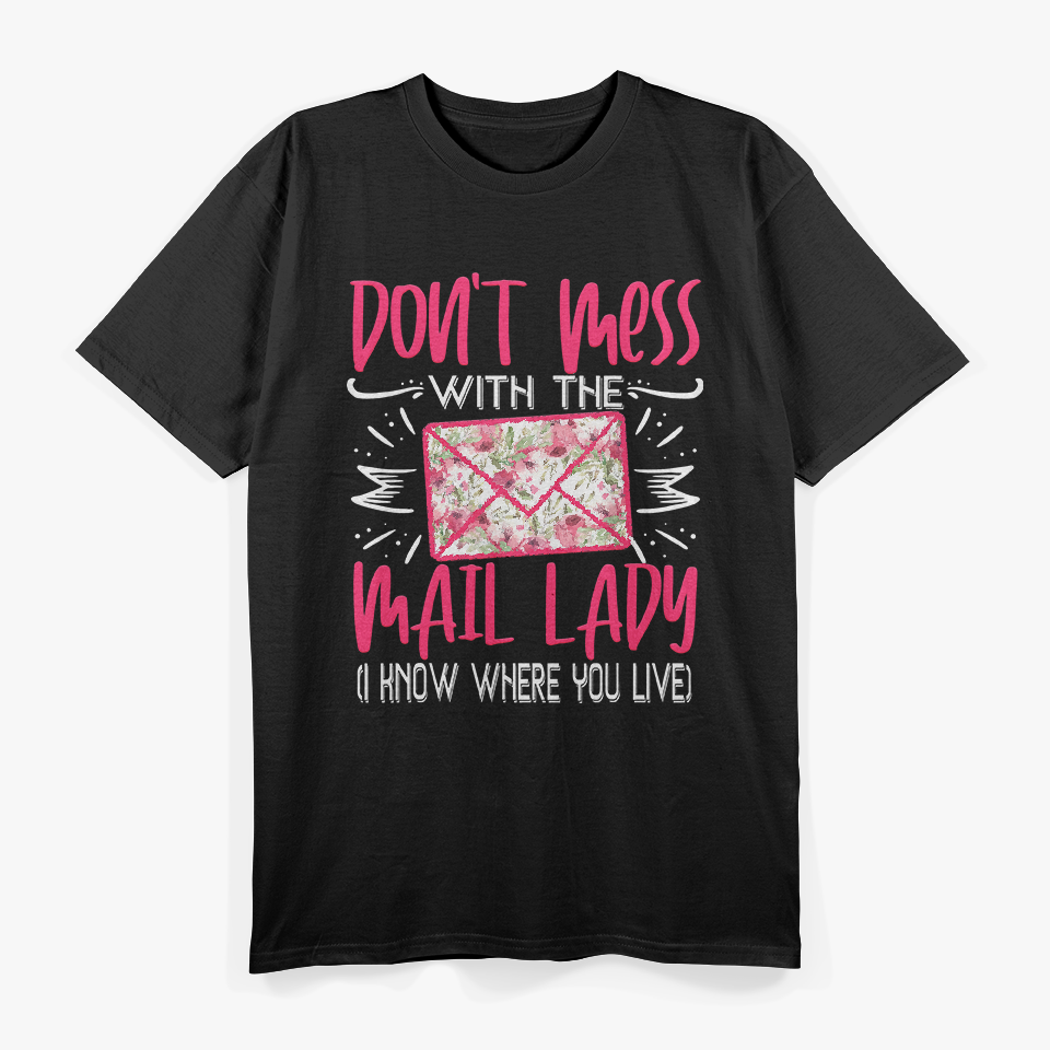 Mail Lady Postal Worker T-Shirt