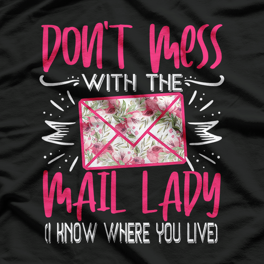 Mail Lady Postal Worker T-Shirt