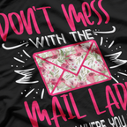 Mail Lady Postal Worker T-Shirt