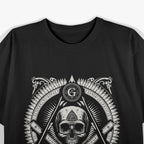 Master Masonic Journey Traveler T-Shirt