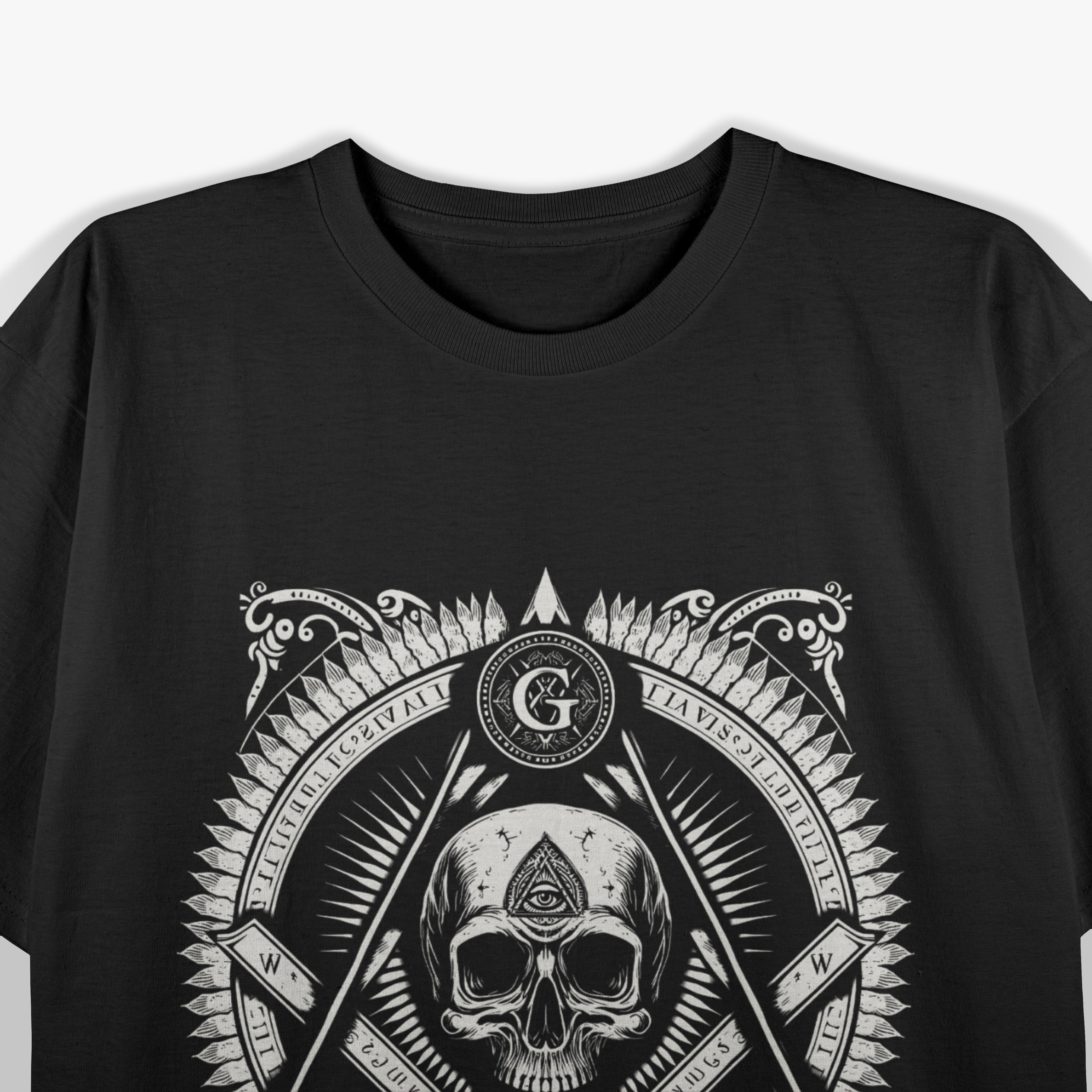Master Masonic Journey Traveler T-Shirt