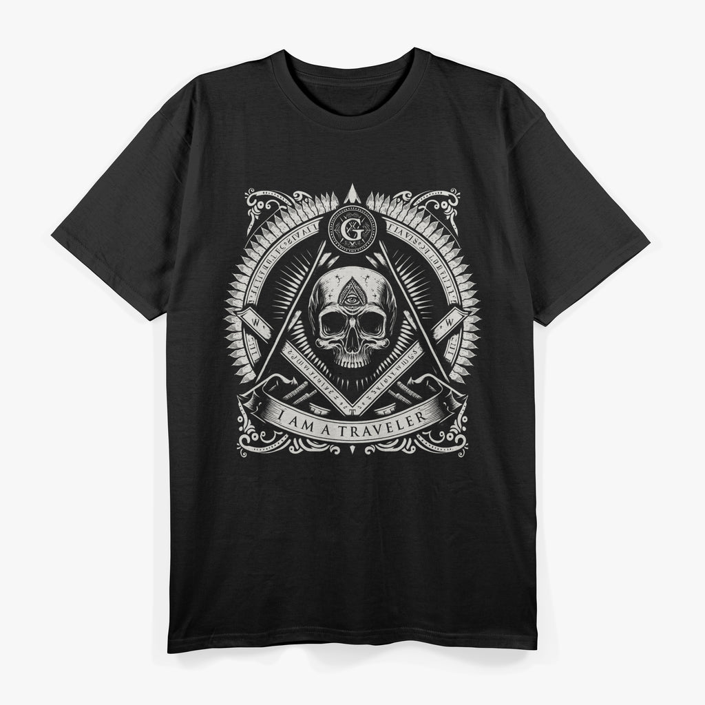 Master Masonic Journey Traveler T-Shirt
