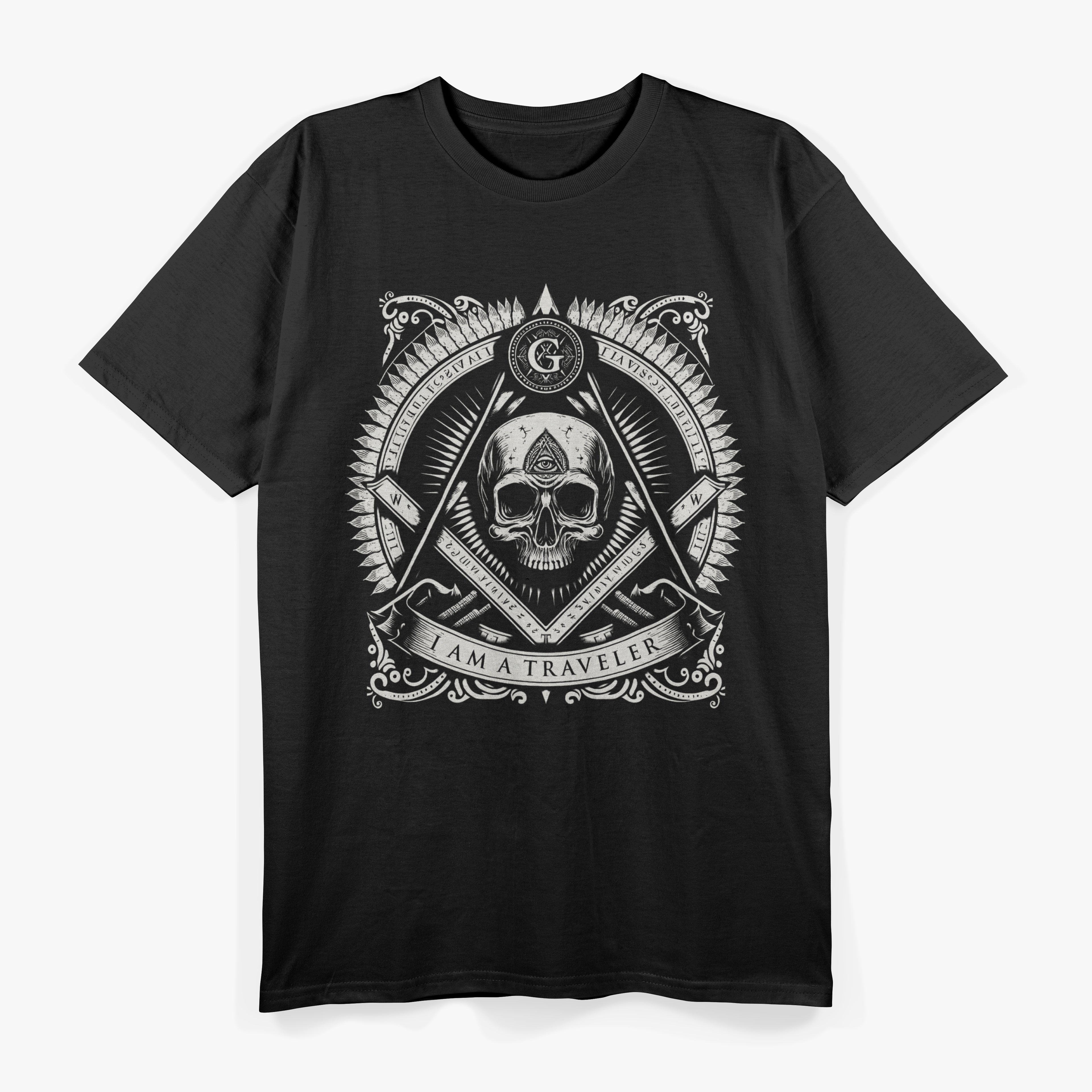 Master Masonic Journey Traveler T-Shirt