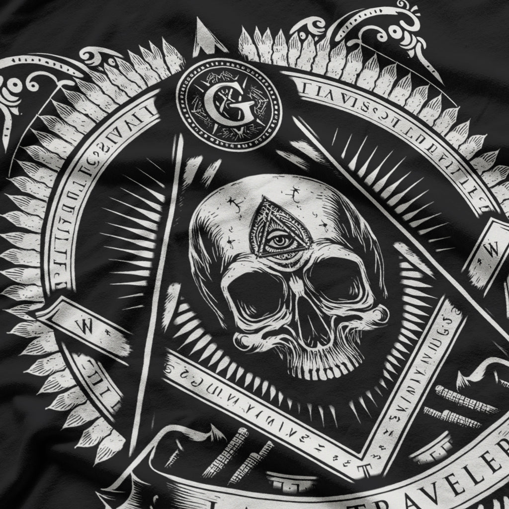 Master Masonic Journey Traveler T-Shirt