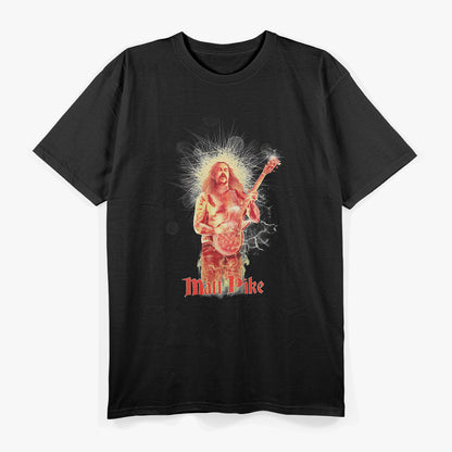 Heavy Metal Graphic Inspired by Matt Pike’s Energy T-Shirt