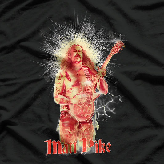 Heavy Metal Graphic Inspired by Matt Pike’s Energy T-Shirt