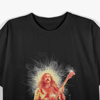Heavy Metal Graphic Inspired by Matt Pike’s Energy T-Shirt