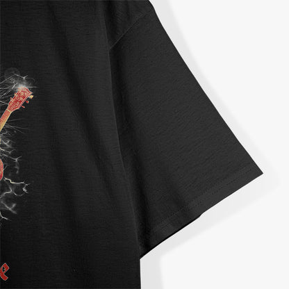 Heavy Metal Graphic Inspired by Matt Pike’s Energy T-Shirt