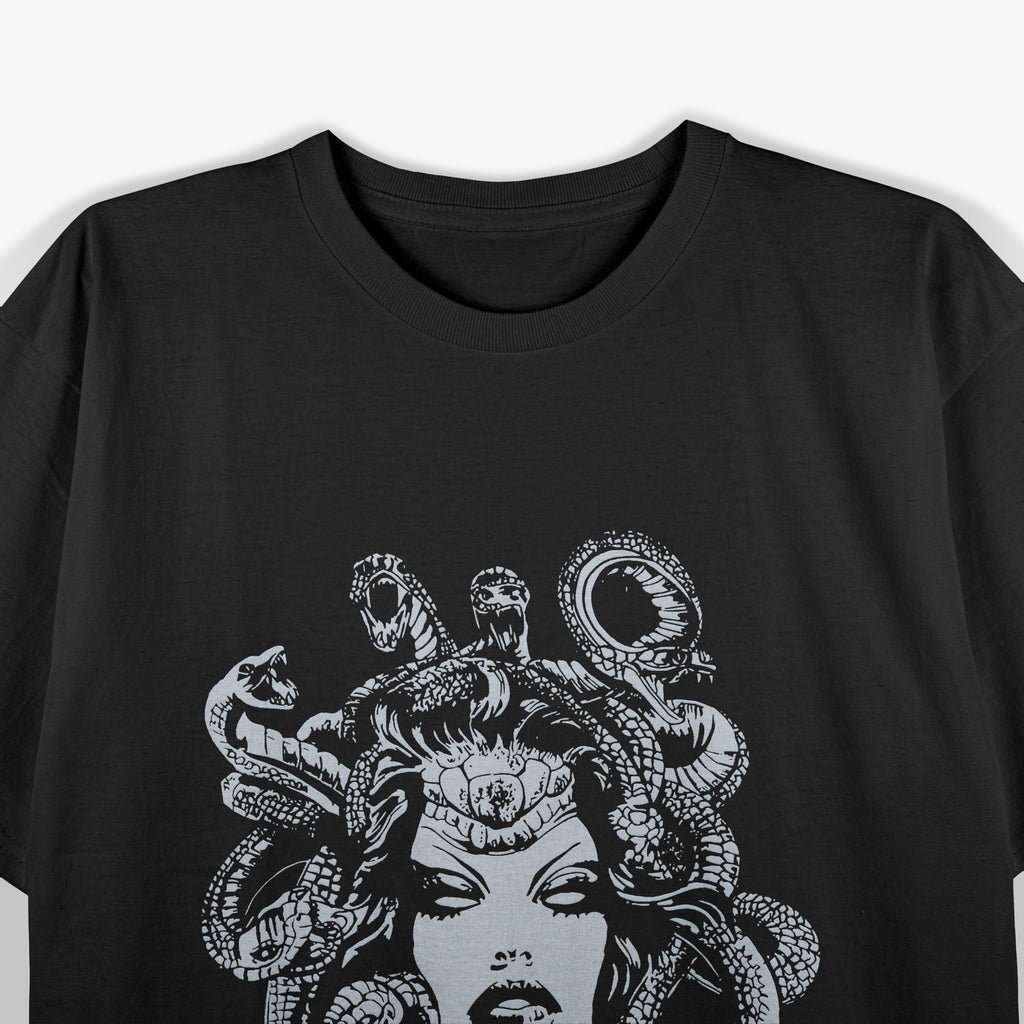 Medusa Greek Mythology Cursed Monsters T-Shirt