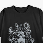 Medusa Greek Mythology Cursed Monsters T-Shirt
