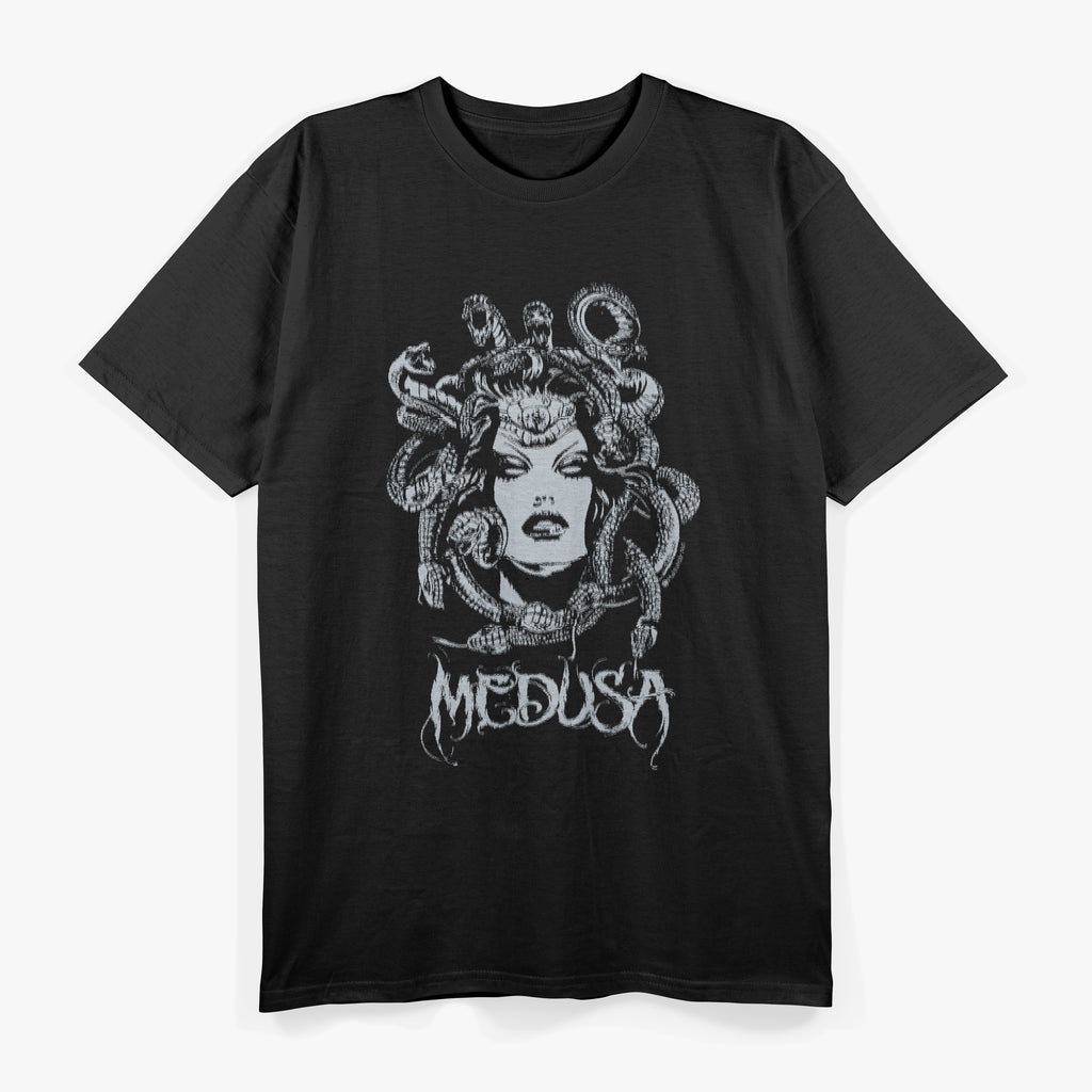Medusa Greek Mythology Cursed Monsters T-Shirt