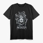 Medusa Greek Mythology Cursed Monsters T-Shirt