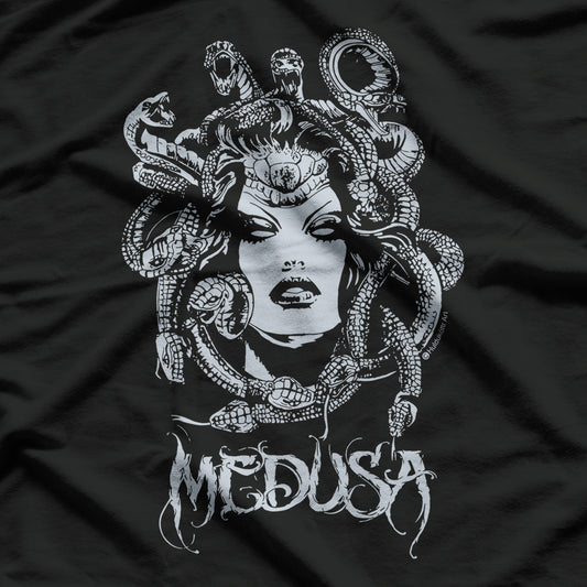 Medusa Greek Mythology Cursed Monsters T-Shirt