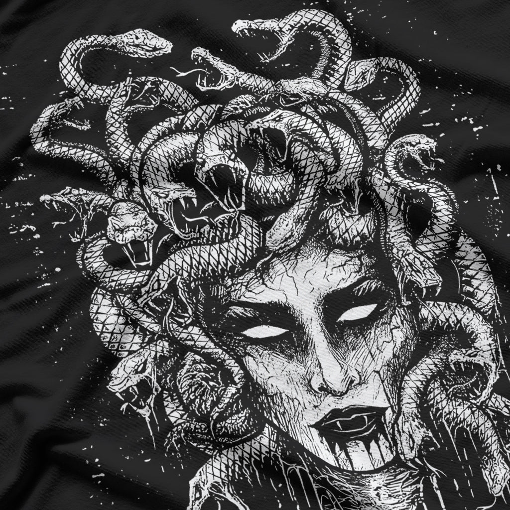 Medusa Greek Mythology's Scary Medusa's Gaze T-Shirt