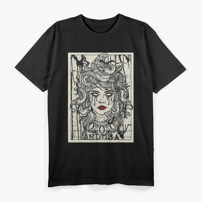 Medusa Tarot Card In Greek Mesmerizing Medusa T-Shirt