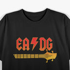 EADG Bass Guitar Strings T-Shirt