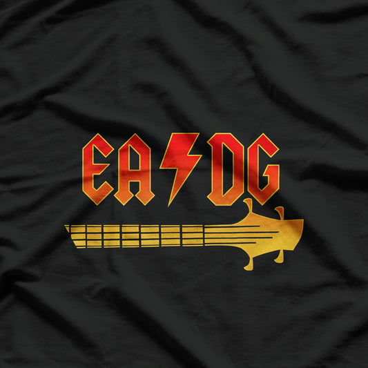 EADG Bass Guitar Strings T-Shirt