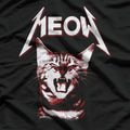 Graphic Funny Cat Animal Rock Cat T-Shirt