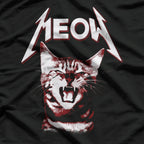 Graphic Funny Cat Animal Rock Cat T-Shirt