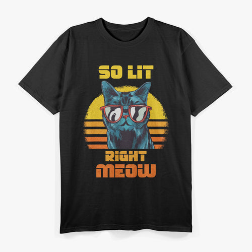 Cat Kitten DJ Kitty Music T-Shirt