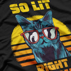 Cat Kitten DJ Kitty Music T-Shirt