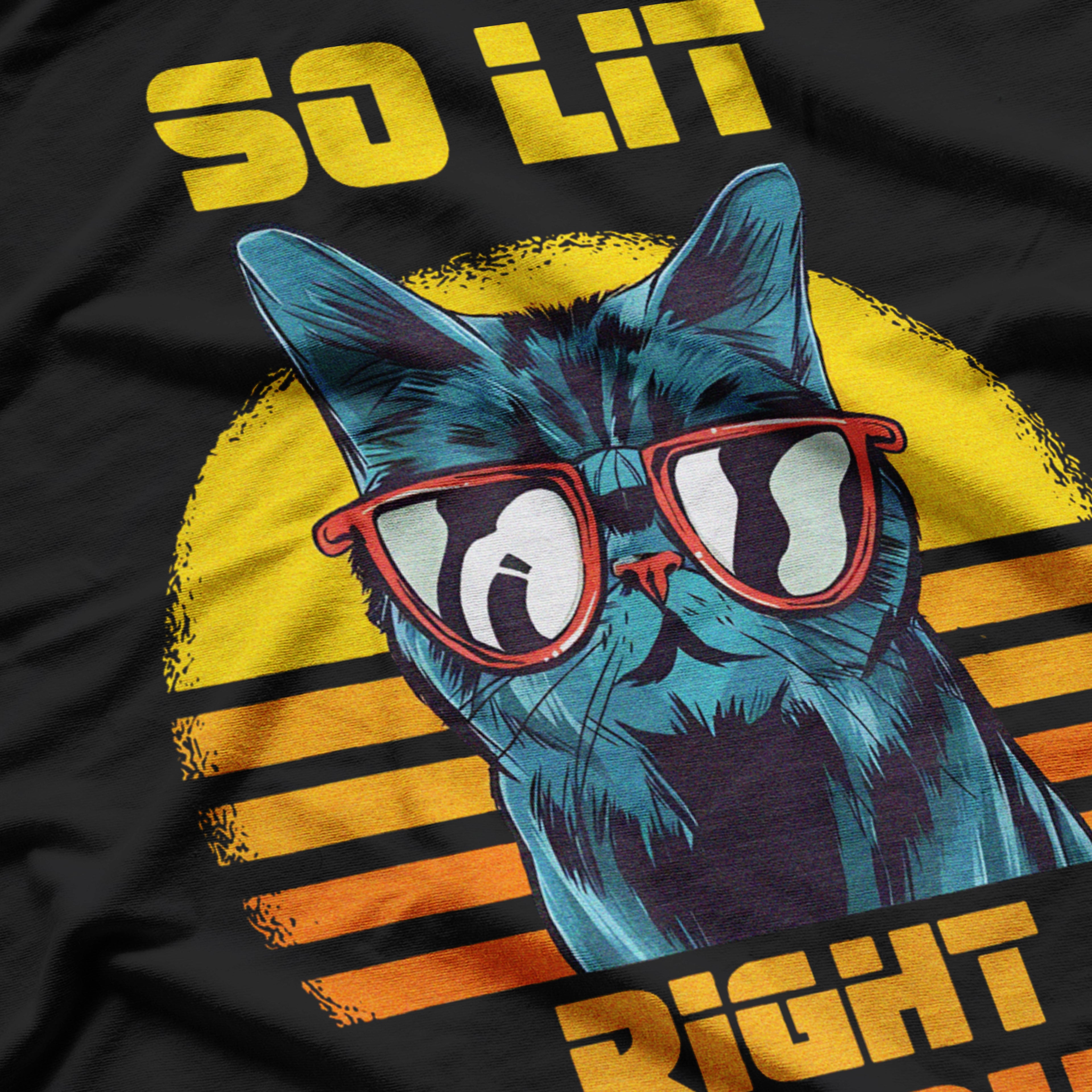 Cat Kitten DJ Kitty Music T-Shirt