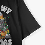 Cute Meowy Catmas Xmas Tree Funny Christmas Cat T-Shirt