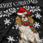 Merry Christmas Ornament Cavalier King Charles Spaniel Xmas T-Shirt