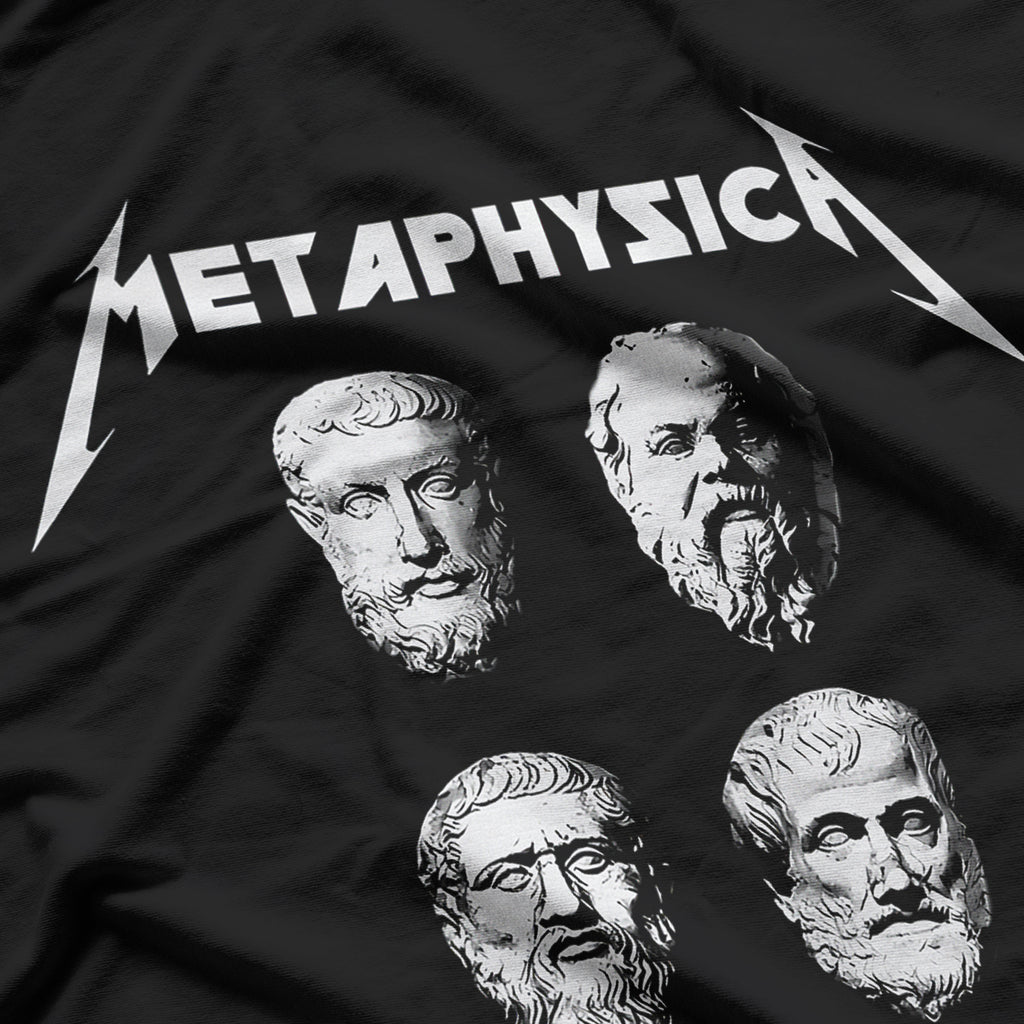 Metaphysica Socrates Plato Aristotle Philosopher Metaphysics T-Shirt