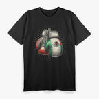 Boxing Gloves Mexico Boxing Vintage Mexican Flag T-Shirt