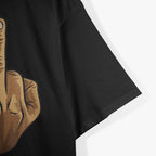 Middle Finger - Cursing Swearing Hand Gesture Sarcastic T-Shirt