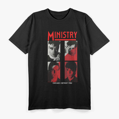 Industrial Metal Legacy Graphic T-Shirt