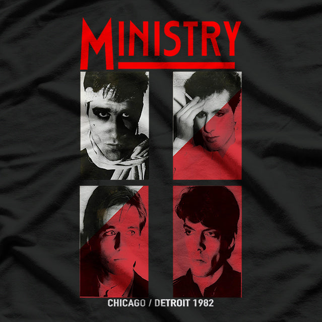 Industrial Metal Legacy Graphic T-Shirt