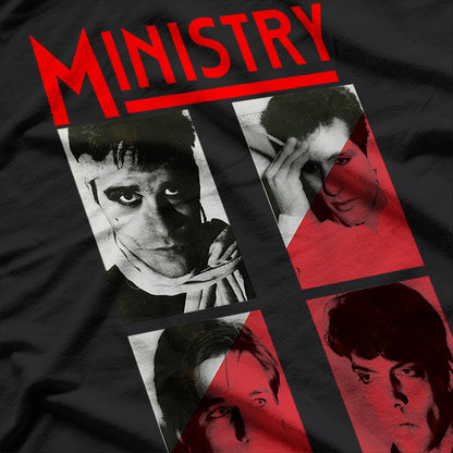 Industrial Metal Legacy Graphic T-Shirt