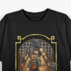 Minotaur Ancient Greek Mythology Bull Mythical Creature T-Shirt