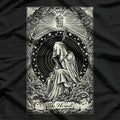 The Hermit Traditional Tarot Card T-Shirt
