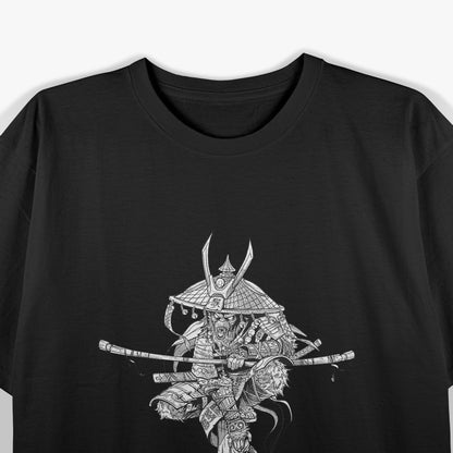 Monkey King in Chinese Armor T-Shirt