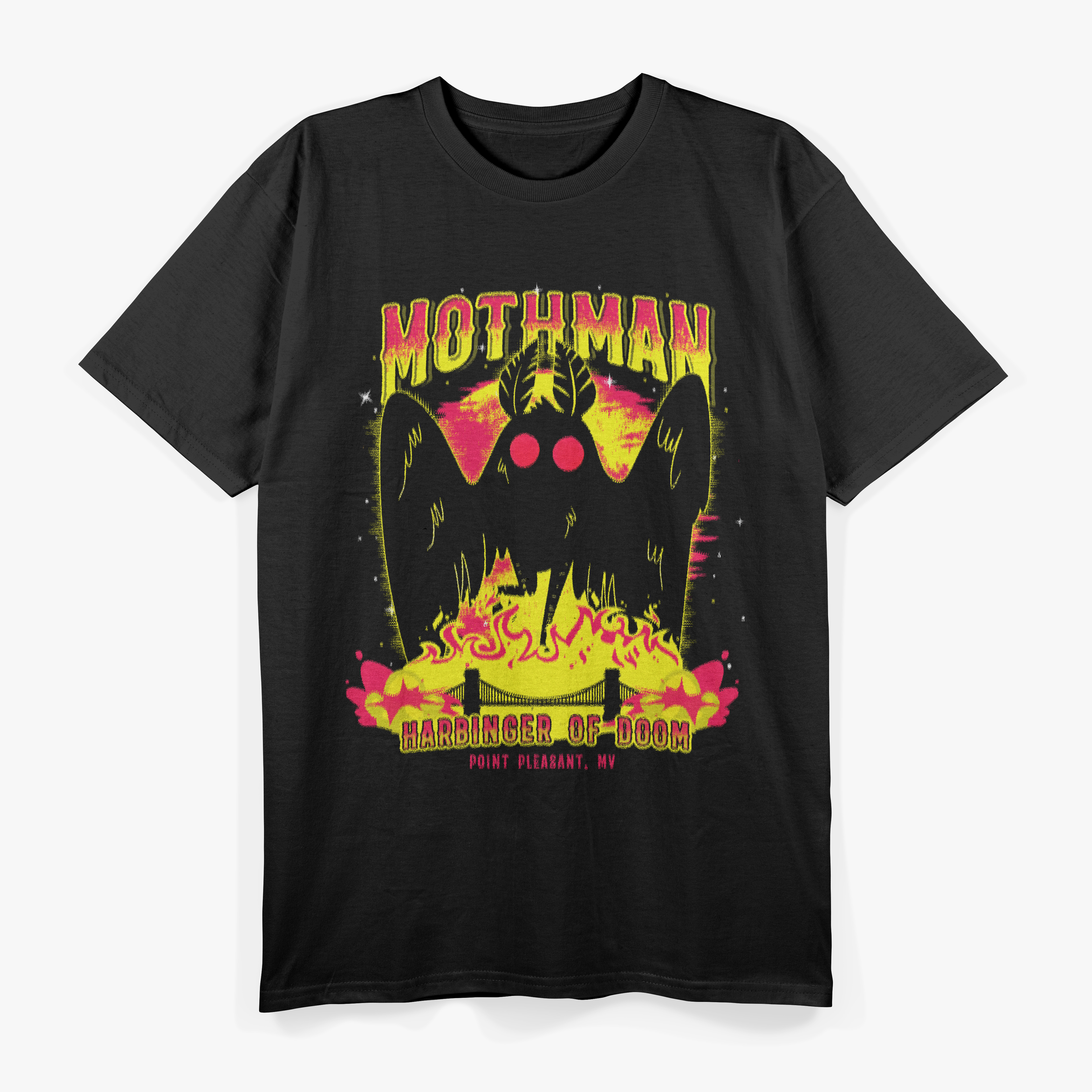 Mothman - Harbinger of Doom! T-Shirt