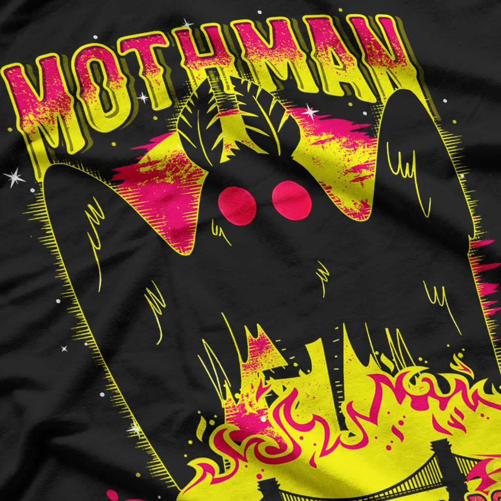 Mothman - Harbinger of Doom! T-Shirt