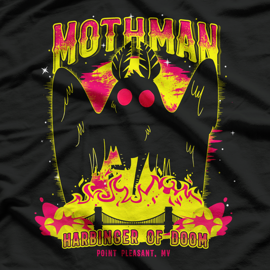 Mothman - Harbinger of Doom! T-Shirt